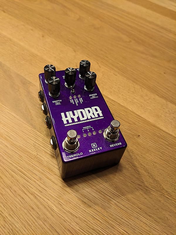 Keeley Hydra Stereo Reverb & Tremolo