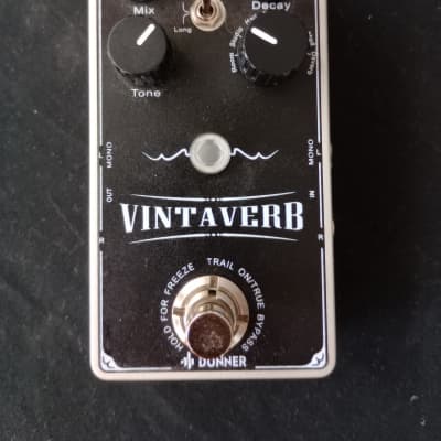Donner VINTAVERB Stereo Reverb リバーブ