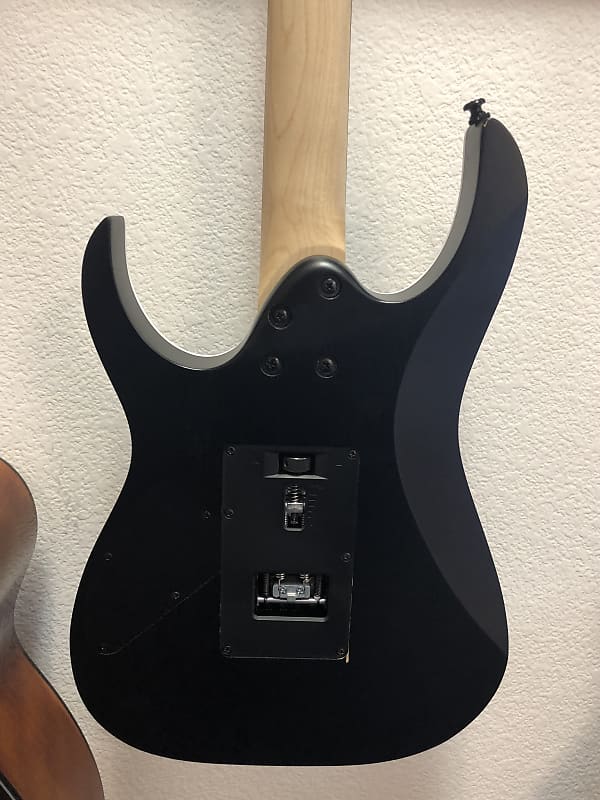 Ibanez RG 370 ZB- weathered black | Reverb Ibanez RG 370 ZB- weathered black | Reverb