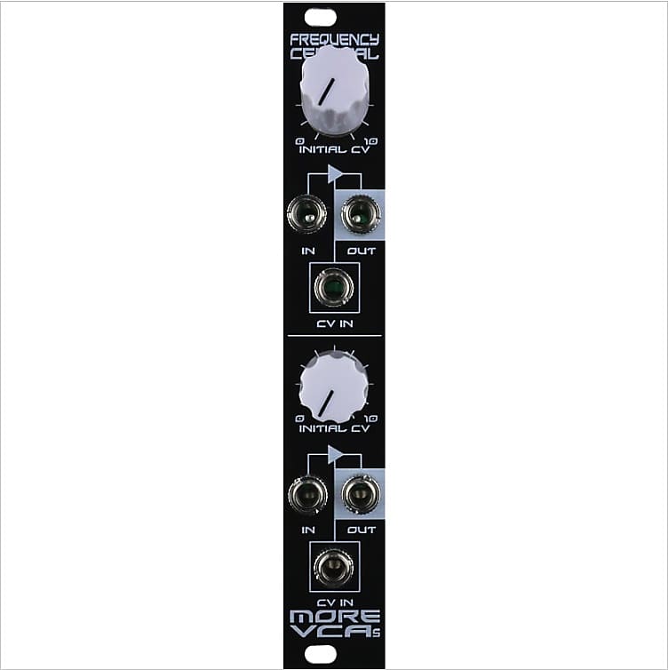 NEW Frequency Central MORE VCA’s (ARP based dual VCA module) for Eurorack Modular image 1