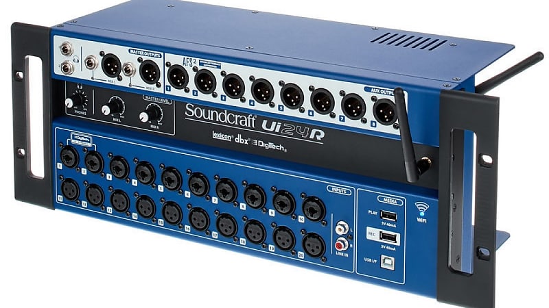 Soundcraft UI24R | Reverb Canada