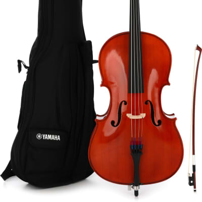 Yamaha AVC5-14S 1/4 Size Student Cello Outift for sale