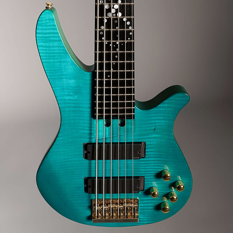 Yamaha RBX6JM John Myung Signature - Turquoise