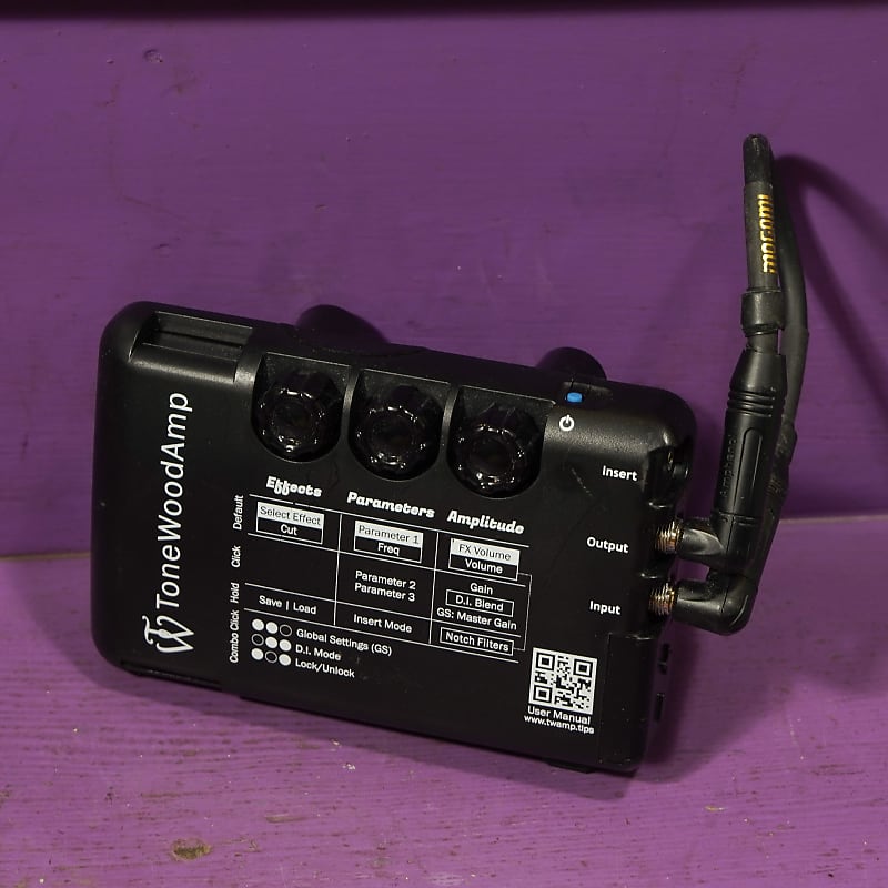 2020s ToneWood Amp Solo Acoustic Guitar Effects Reverb Canada