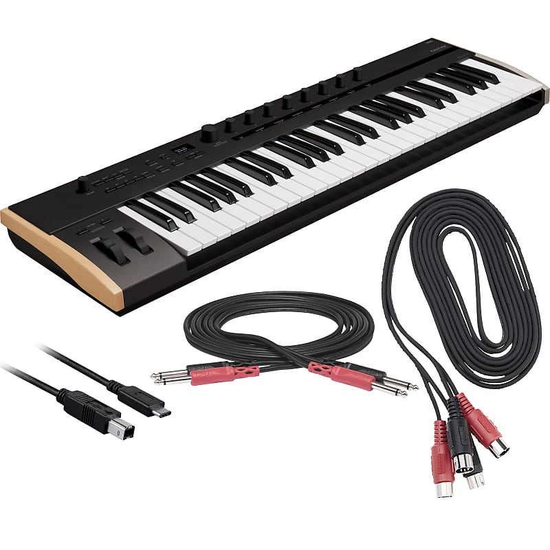 DTM・DAW KORG Keystage 61 Amazon.com: Korg, 61-Key Midi Controller, Compact