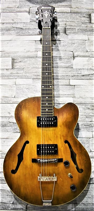 Used Ibanez AF55 Tobacco Flat | Reverb