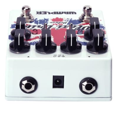 Wampler Plexi-Drive Deluxe British Overdrive Pedal image 5