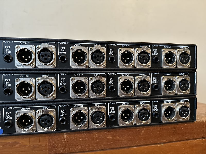 Klark Teknik DN514 Four Channel Gate. Price is For One 2