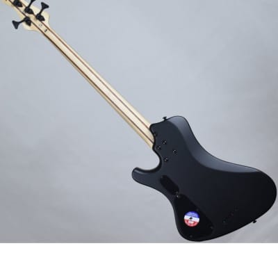 ESP LTD John Campbell JC-4FM Signature Electric Bass See Thru Black Satin Sides image 13