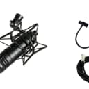 ART D7 Microphone Bundle with 20-foot XLR Cable & Pop Filter