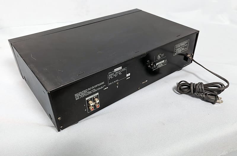 SONY ソニー　カセットデッキ　TC-WR545 CASSETTE DECK Sony TC-WR545 Dual / Double Cassette Tape Deck Stereo