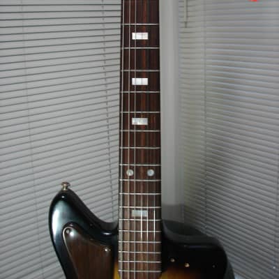 Vintage 1960's Guyatone LG-70 Electric Guitar Project image 3