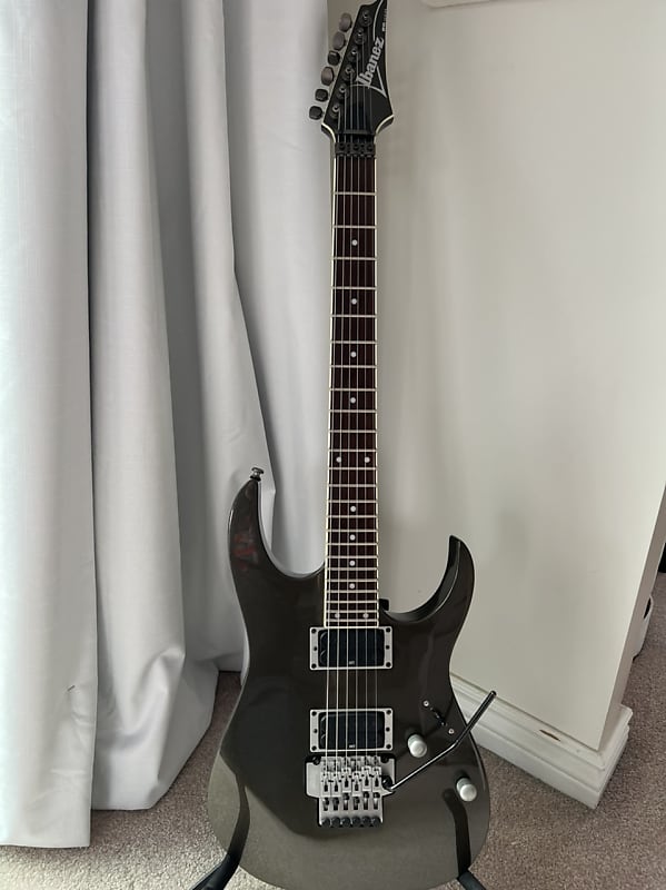 Ibanez RGT 42 Black Pearl Korea 2004 Black metallic Pearl