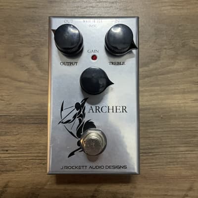 ギター J. Rockett jeff Archer J. Rockett Audio Designs The Jeff Archer Boost/Overdrive