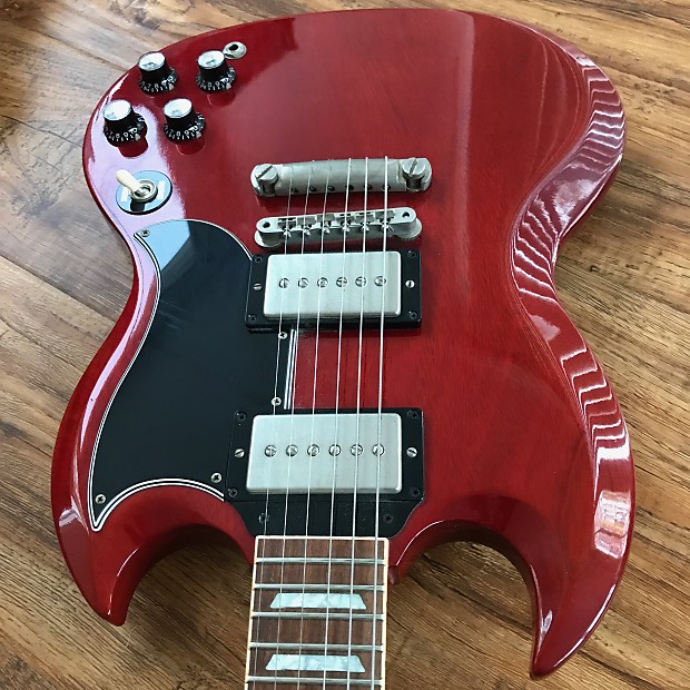 Gibson '61 Reissue SG 2001 Heritage Cherry w/ Seymour Duncan