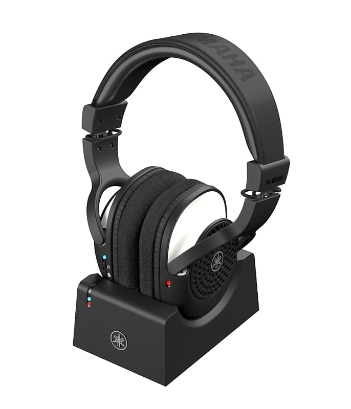 Yamaha YH-WL500 Wireless Headphones Black image 1