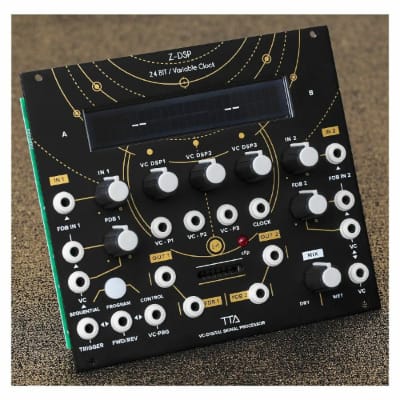 TipTop Audio Z-DSP VC Digital Signal Processor 24 Bit/Variable Clock Module (black) image 2