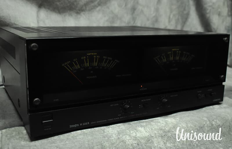 Onkyo M-506R Integra Stereo Power Amplifier in Very | Reverb Norway