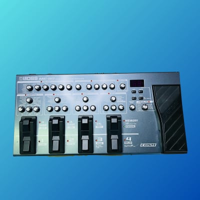 Boss me 80 reverb hotsell