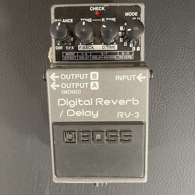 BOSS RV-3 Digital Reverb/Delay ピンクラベル BOSS RV-3 Digital Reverb/Delay ピンクラベル