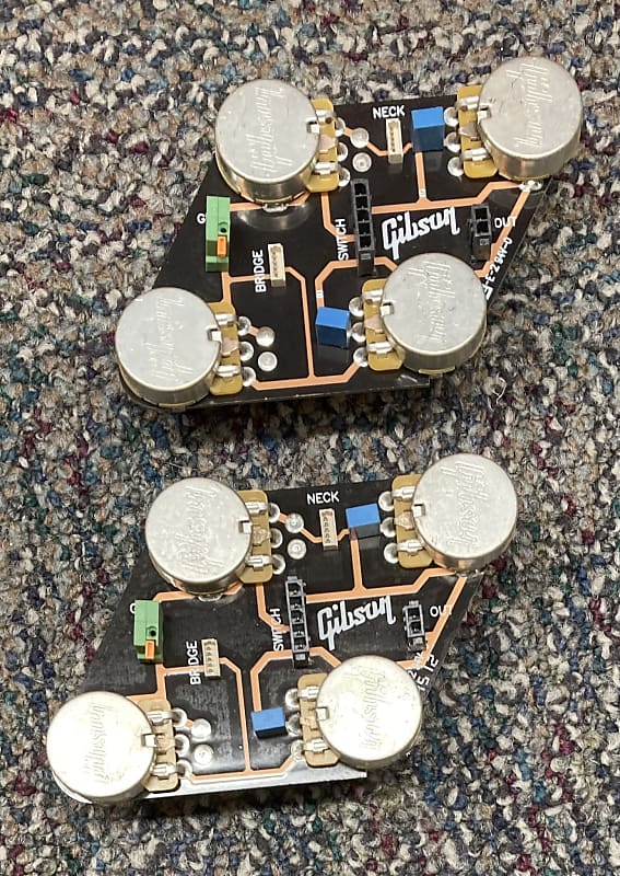 Gibson Les Paul Circuit Board Assembly 2 | Reverb