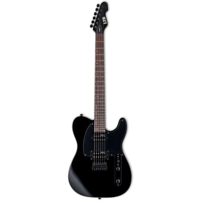 ESP USA V-II FR Guitar, Ebony Fretboard, EMG 81-X / 85-X