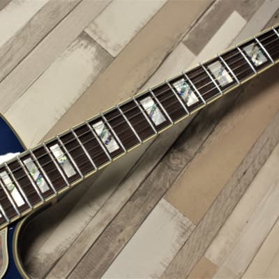D'Angelico Deluxe SS LTD Sapphire image 10