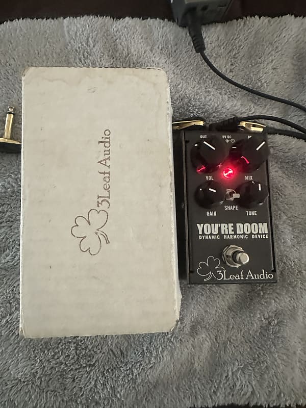 3Leaf Audio You're Doom