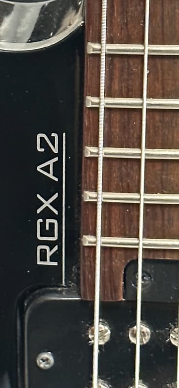 Yamaha RGX A2 - Black | Reverb
