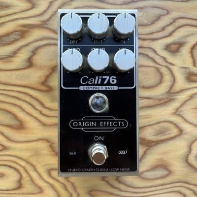 Reverb.com listing, price, conditions, and images for origin-effects-cali76-compact-bass-compressor