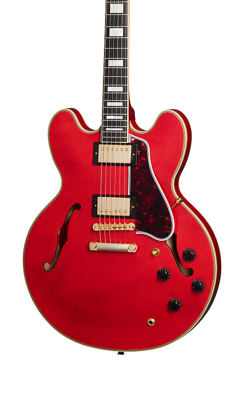 Epiphone by Gibson Custom ES-355　美品 Epiphone Inspired by Gibson Custom 1959 ES-355 Classic White