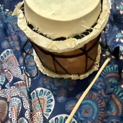 Talking Drum w/Curved MalletTalking Drum w/Curved Mallet  