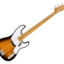 Used Squier Classic Vibe '50s Precision Bass - 2-Color Sunburst w/ Maple Fingerboard
