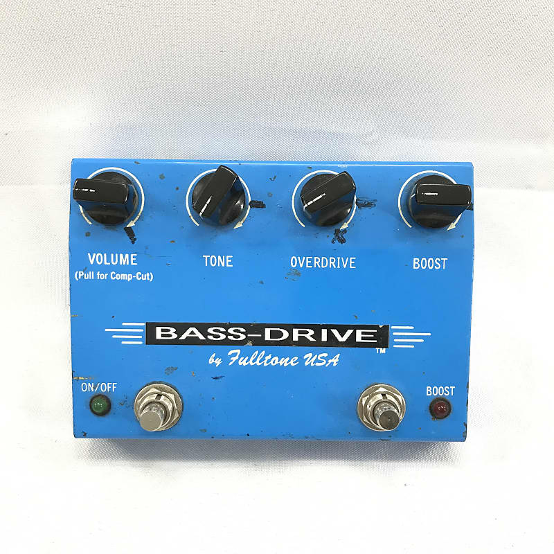 ネット直販店 Fulltone BASS-DRIVE() | rpagrimensura.com.ar