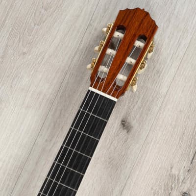 Cordoba Esteso SP Nylon Classical Acoustic Guitar, Solid European Spruce Top image 9
