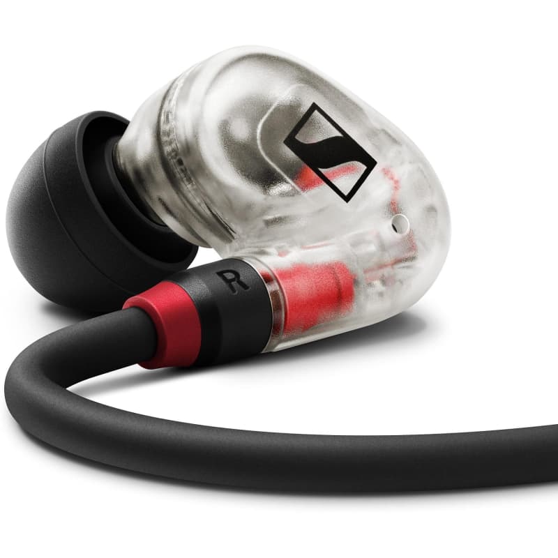 Sennheiser IE 400 PRO In-Ear Headphones - Black Transparent | Reverb