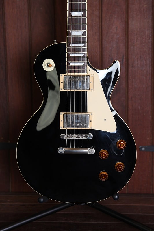 TOKAI LOVE ROCK (中古美品)ブラック Tokai Love Rock LP Black Made in Japan Pre-Owned | Reverb