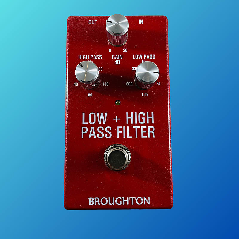 Broughton Low + High Pass Filter | Reverb