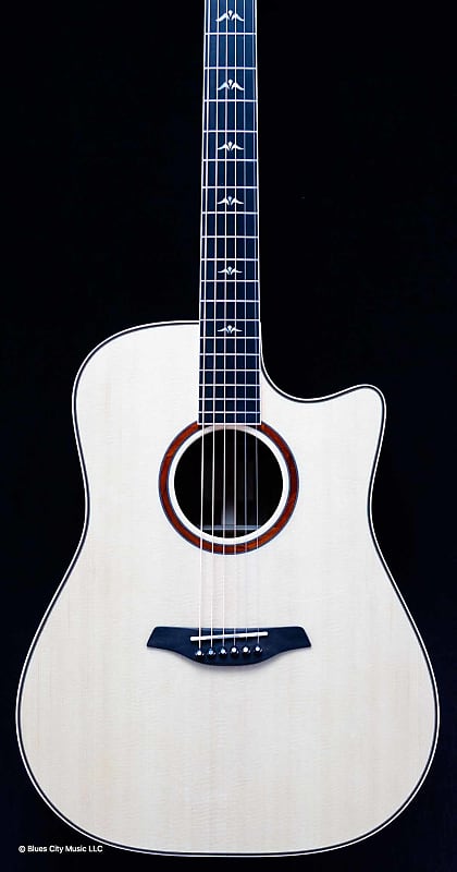 Furch - Orange - Dreadnought - Cutaway - Spruce top - Walnut back and sides - Hiscox OHSC image 1