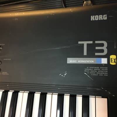 Korg T3 EX 61 key Workstation synthesizer, piano/vintage keyboard //ARMENS// image 5