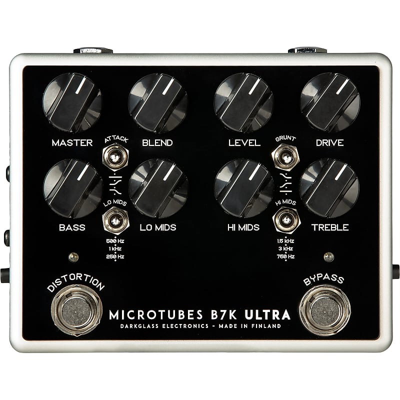 Darkglass Electronics Microtubes B7K Ultra V2 Bass Preamp