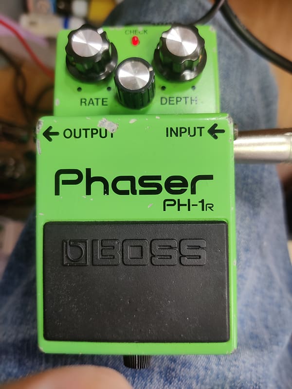 動作品 BOSS 83年製 Phaser PH-1R コンパクトエフェクター 動作品 BOSS 83年製 Phaser PH-1R コンパクトエフェクター Boss