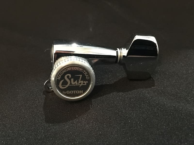 Suhr locking store tuners