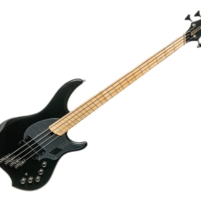 In Stock! 2023 Dingwall NG2 "Nolly" Getgood  4-String w/ Case, in Black Metallic  - Ready to Ship! image 2