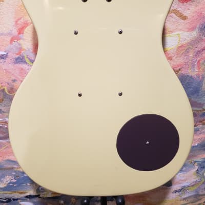 1990's Danelectro U2 ‘57 Reissue Cream Electric Guitar "Left Handed" (USED) "SOLD AS IS" image 14