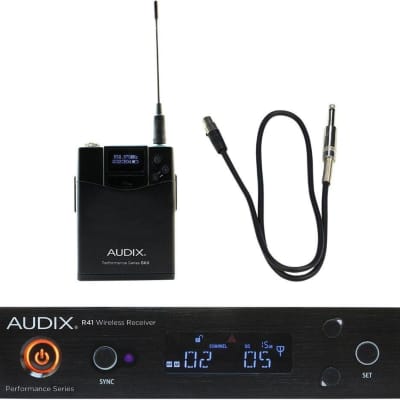 Audix AP41 Guitar Wireless Instrument System (B Band, 554-586 MHz)
