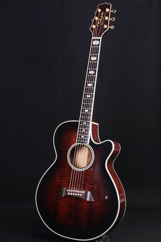 Takamine NPT-115 アコースティックギター ブラック Takamine / World Standard series EF381SC BL Black 高峰楽器