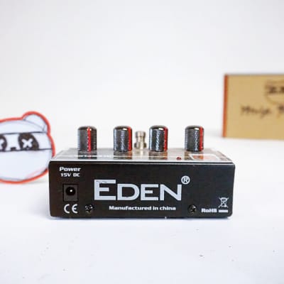 Eden Amplification Glowplug Tube Warmer Bass Preamp | Reverb