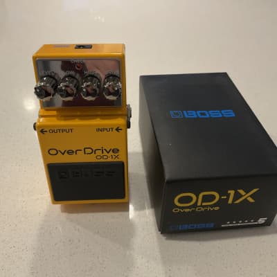 BOSS OD 1X Over Drive | Reverb Canada