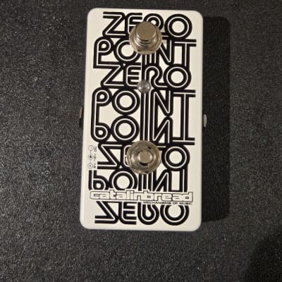 Catalinbread Zero Point Zero フランジャー Catalinbread - Zero Point Limited Edition – LEP INTERNATIONAL